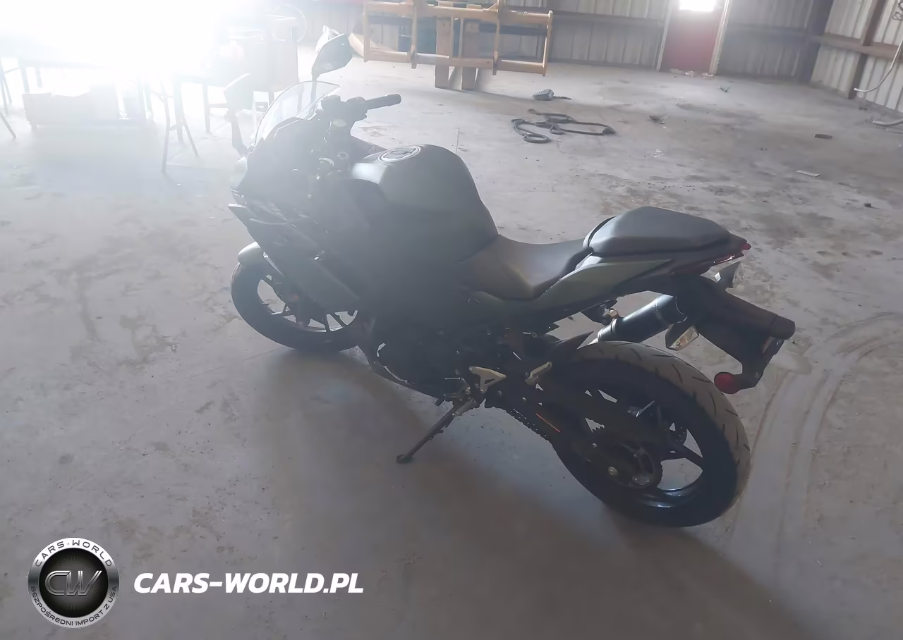 2024 Kawasaki Ex500 H VIN:ML5EXGH15RDA20769 - 3