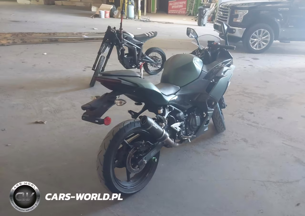 2024 Kawasaki Ex500 H VIN:ML5EXGH15RDA20769 - 4