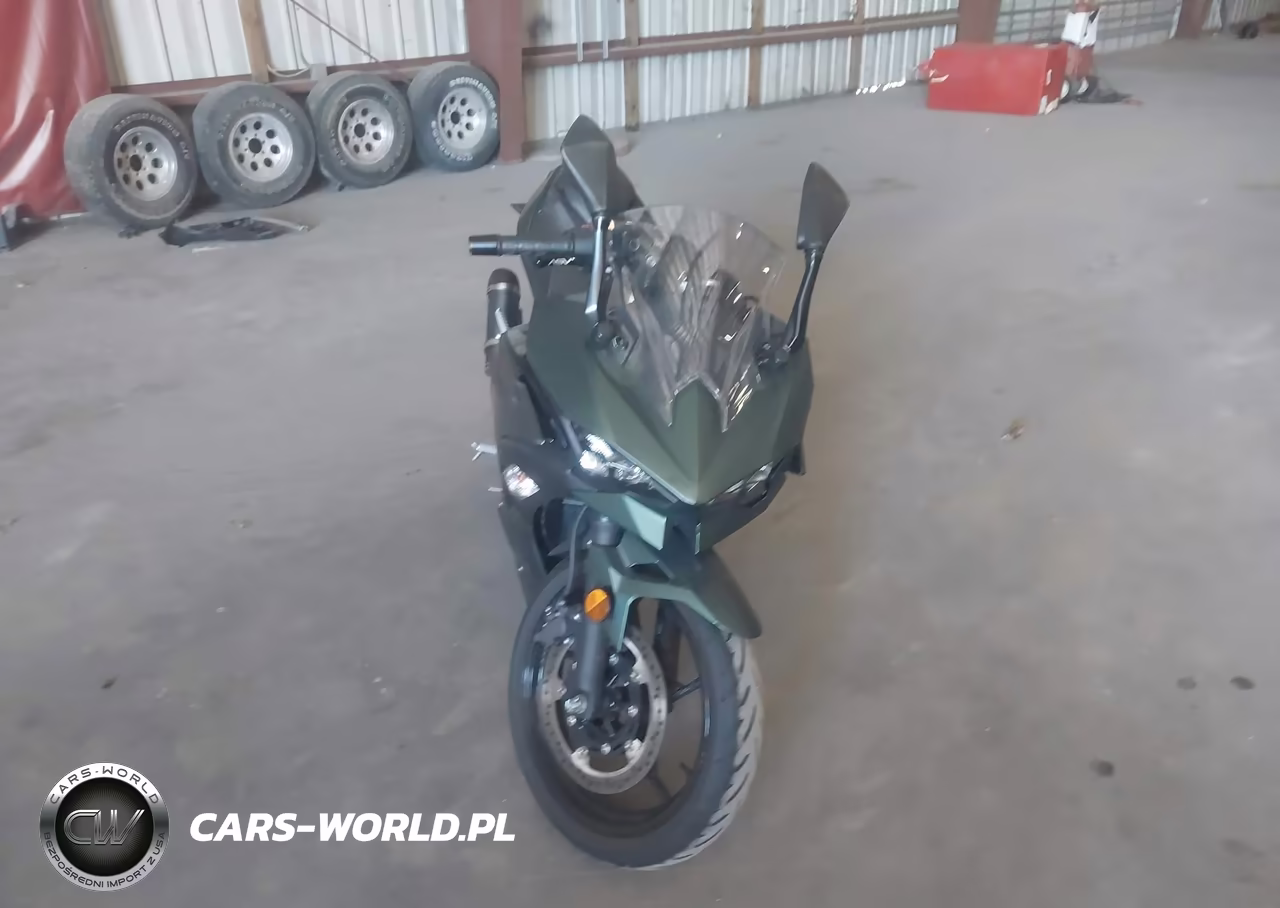 2024 Kawasaki Ex500 H VIN:ML5EXGH15RDA20769 - 5