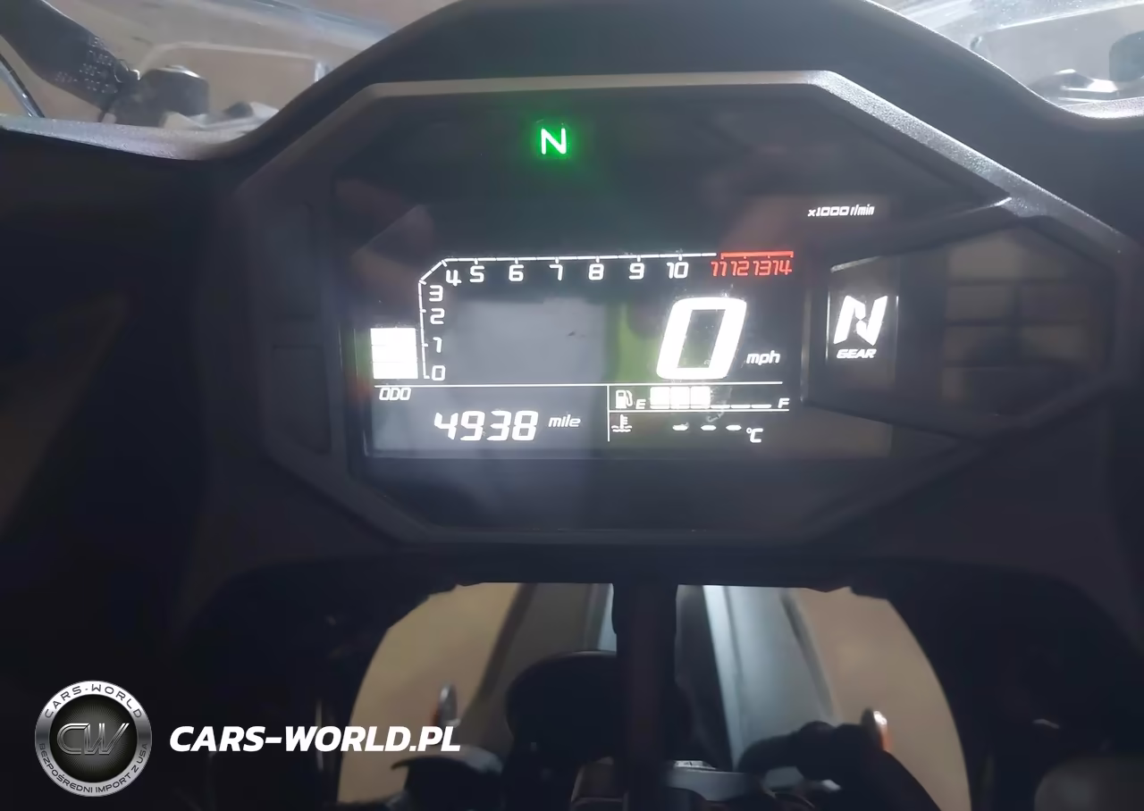 2024 Kawasaki Ex500 H VIN:ML5EXGH15RDA20769 - 7