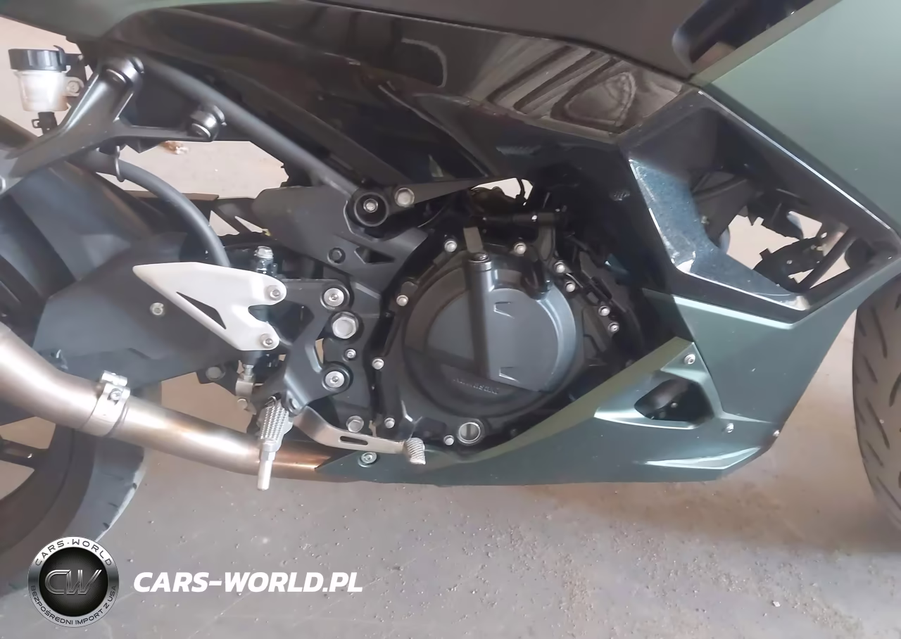 2024 Kawasaki Ex500 H VIN:ML5EXGH15RDA20769 - 8