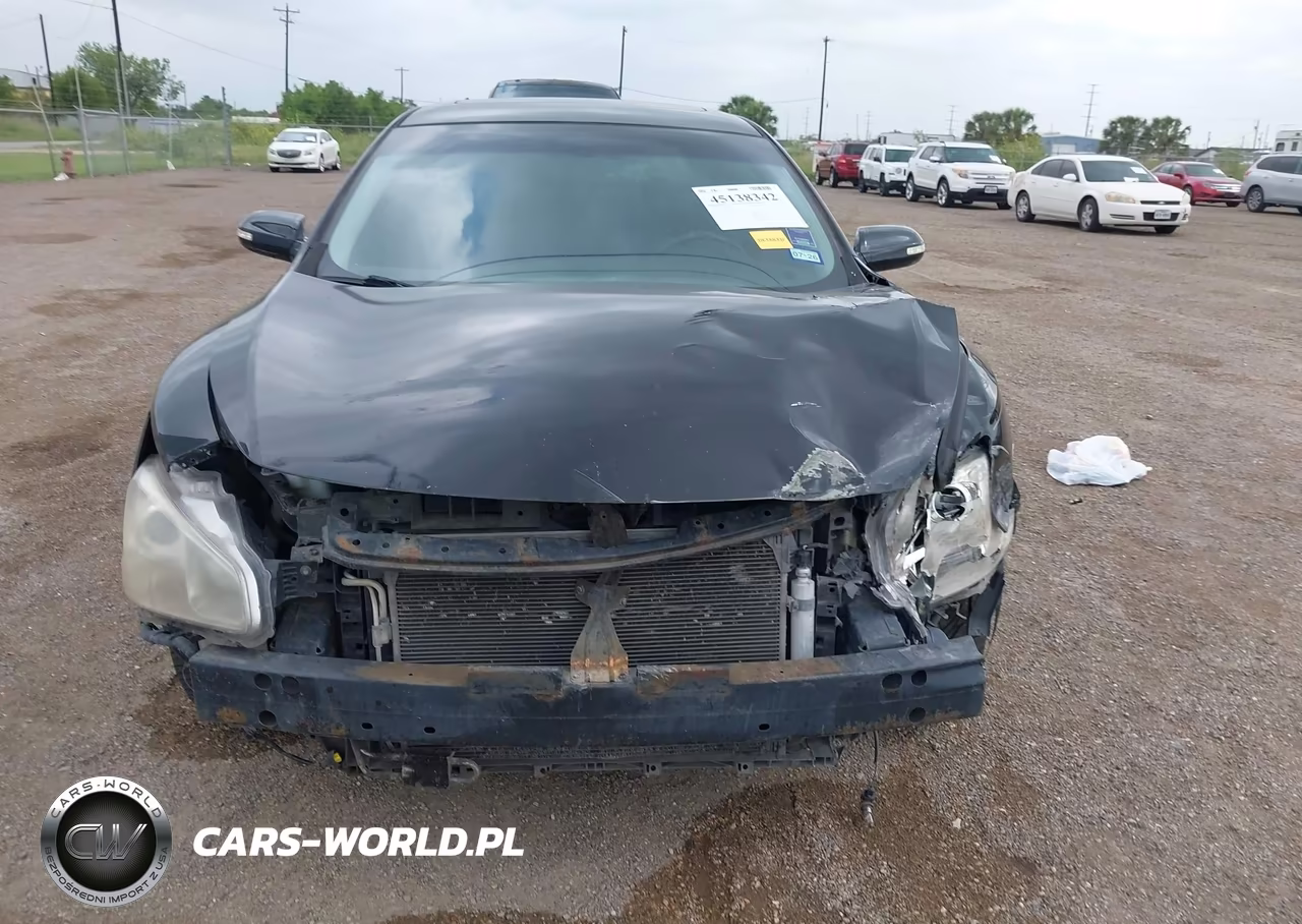 2010 Nissan Maxima 3.5 Sv VIN:1N4AA5AP1AC816666 - 13
