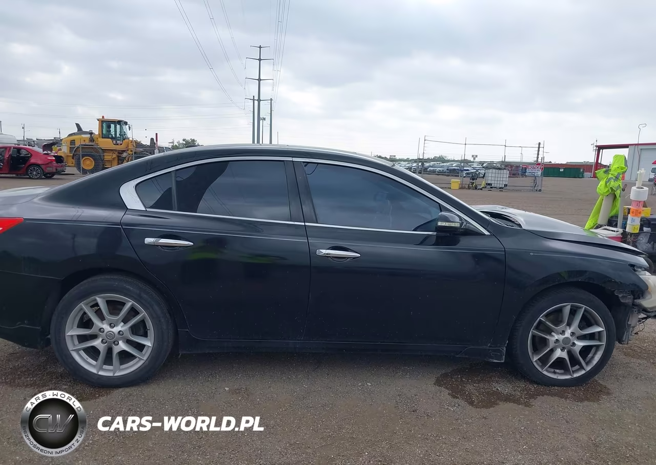 2010 Nissan Maxima 3.5 Sv VIN:1N4AA5AP1AC816666 - 14