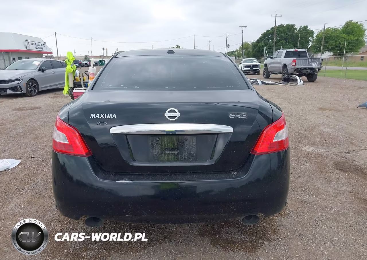 2010 Nissan Maxima 3.5 Sv VIN:1N4AA5AP1AC816666 - 17