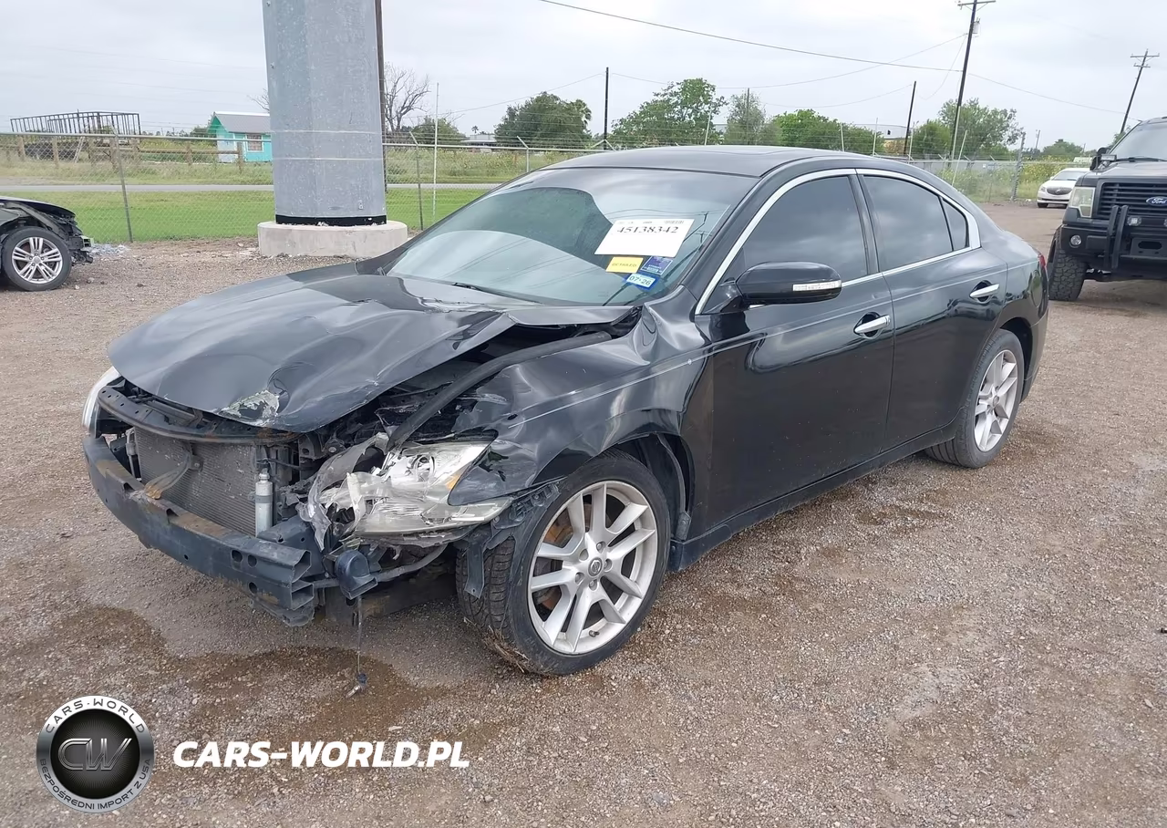 2010 Nissan Maxima 3.5 Sv VIN:1N4AA5AP1AC816666 - 2