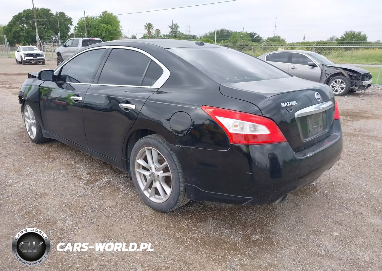 2010 Nissan Maxima 3.5 Sv VIN:1N4AA5AP1AC816666 - 3