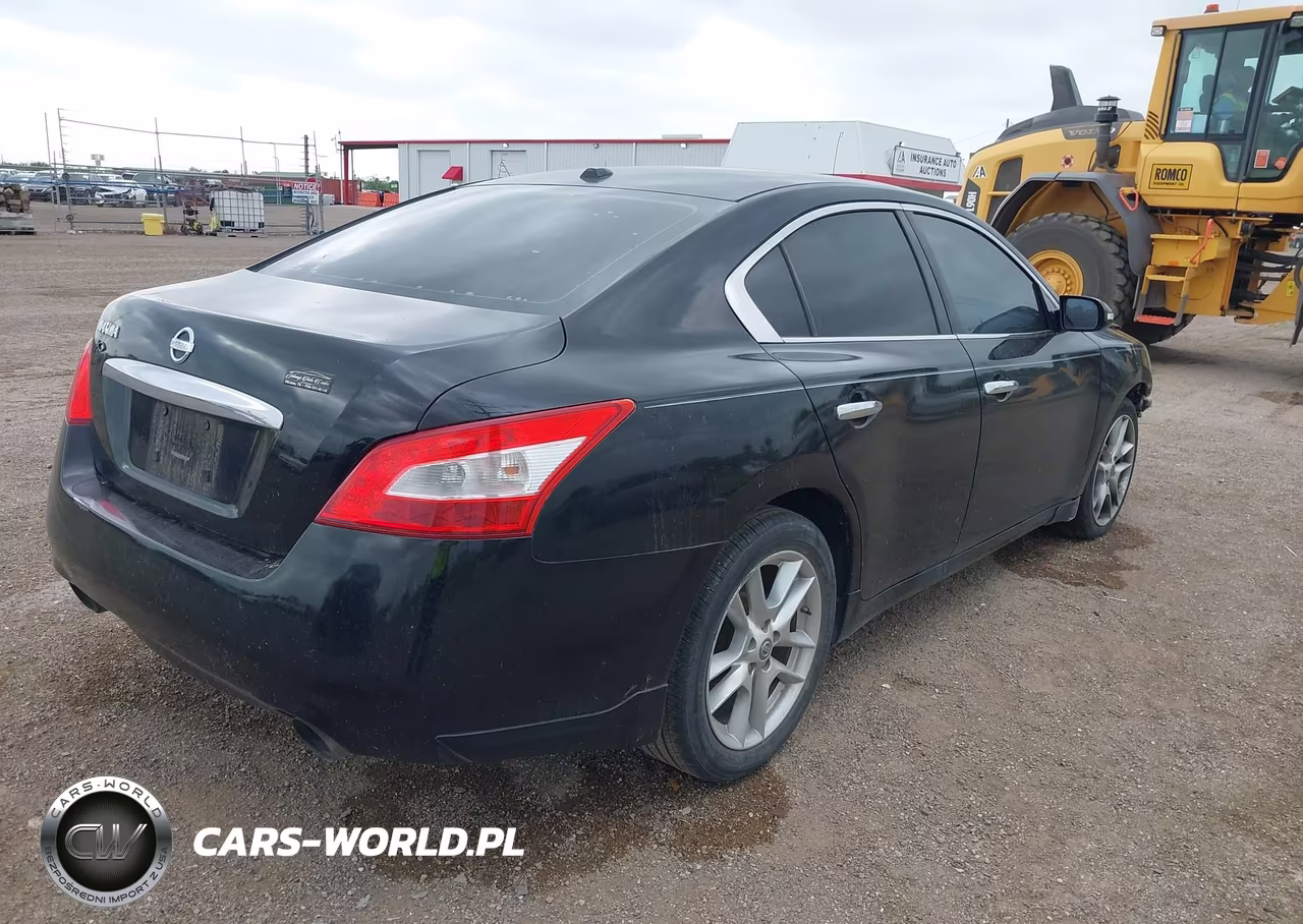 2010 Nissan Maxima 3.5 Sv VIN:1N4AA5AP1AC816666 - 4