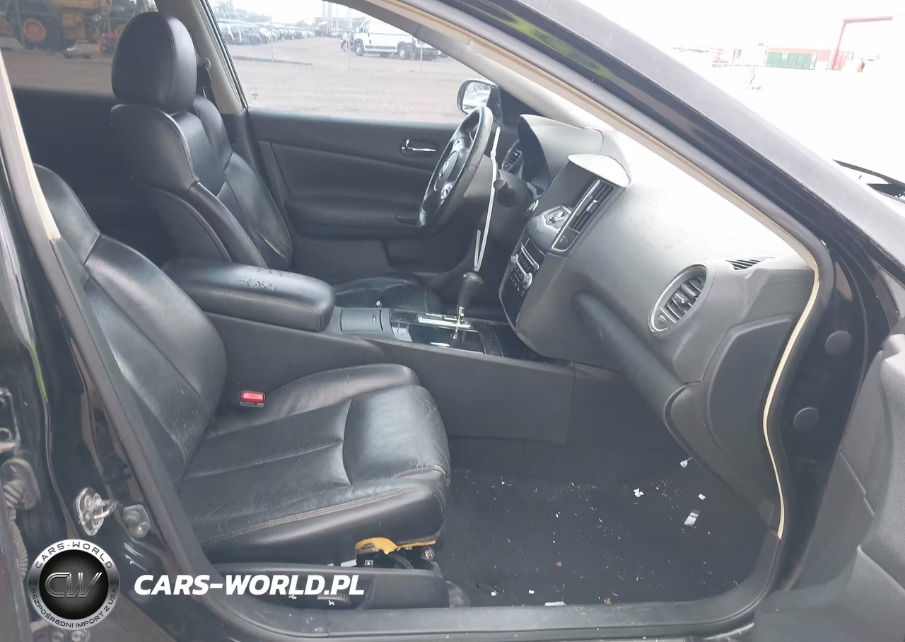 2010 Nissan Maxima 3.5 Sv VIN:1N4AA5AP1AC816666 - 5