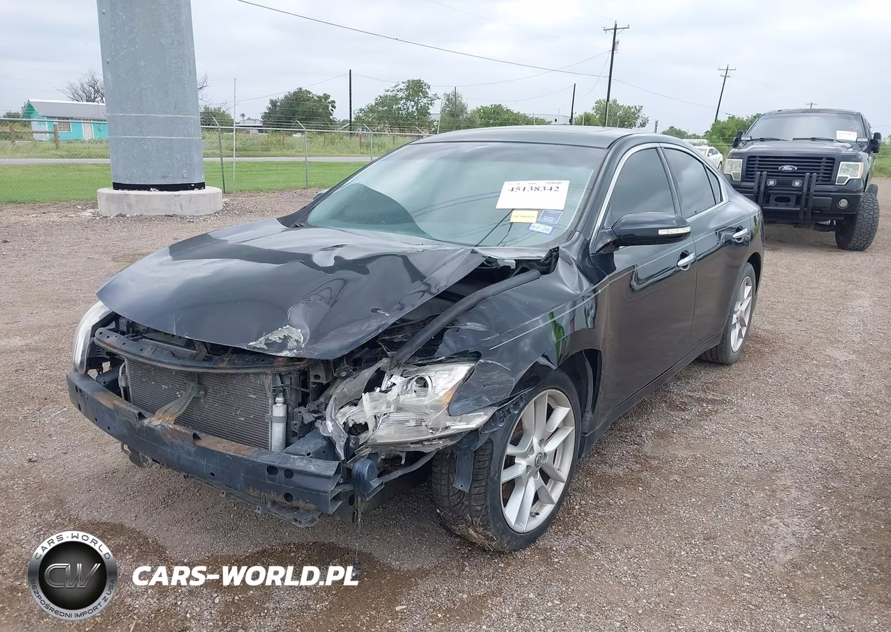 2010 Nissan Maxima 3.5 Sv VIN:1N4AA5AP1AC816666 - 6