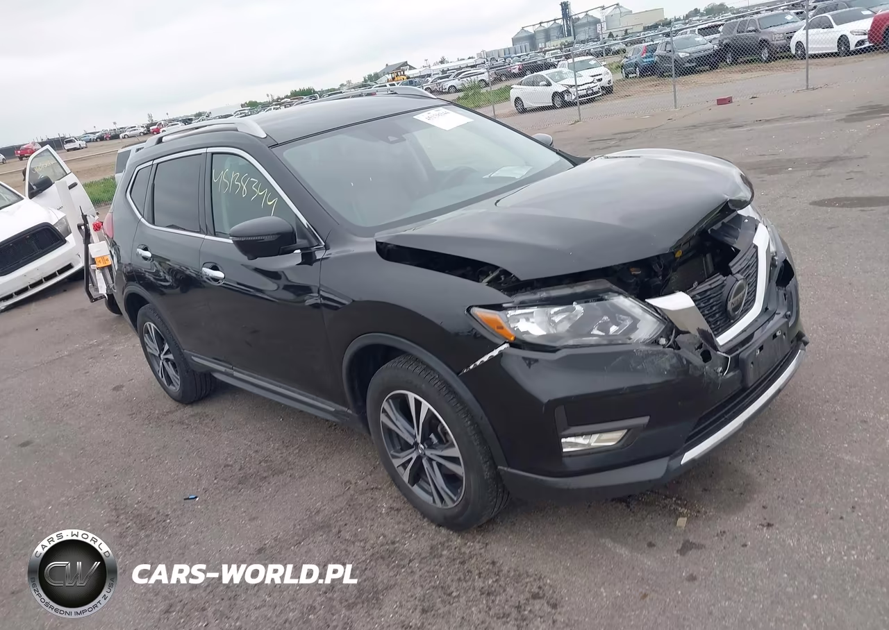 2018 Nissan Rogue Sl – zdjęcie 1 z 16