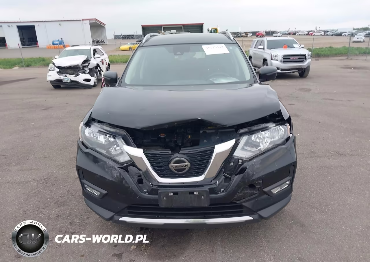 2018 Nissan Rogue Sl VIN:5N1AT2MV3JC729540 - 12
