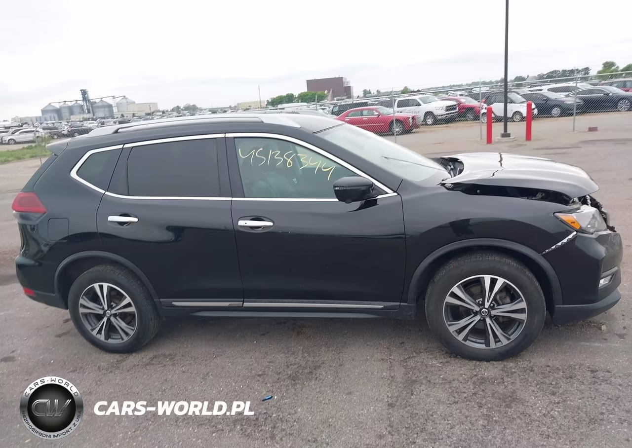 2018 Nissan Rogue Sl VIN:5N1AT2MV3JC729540 - 13