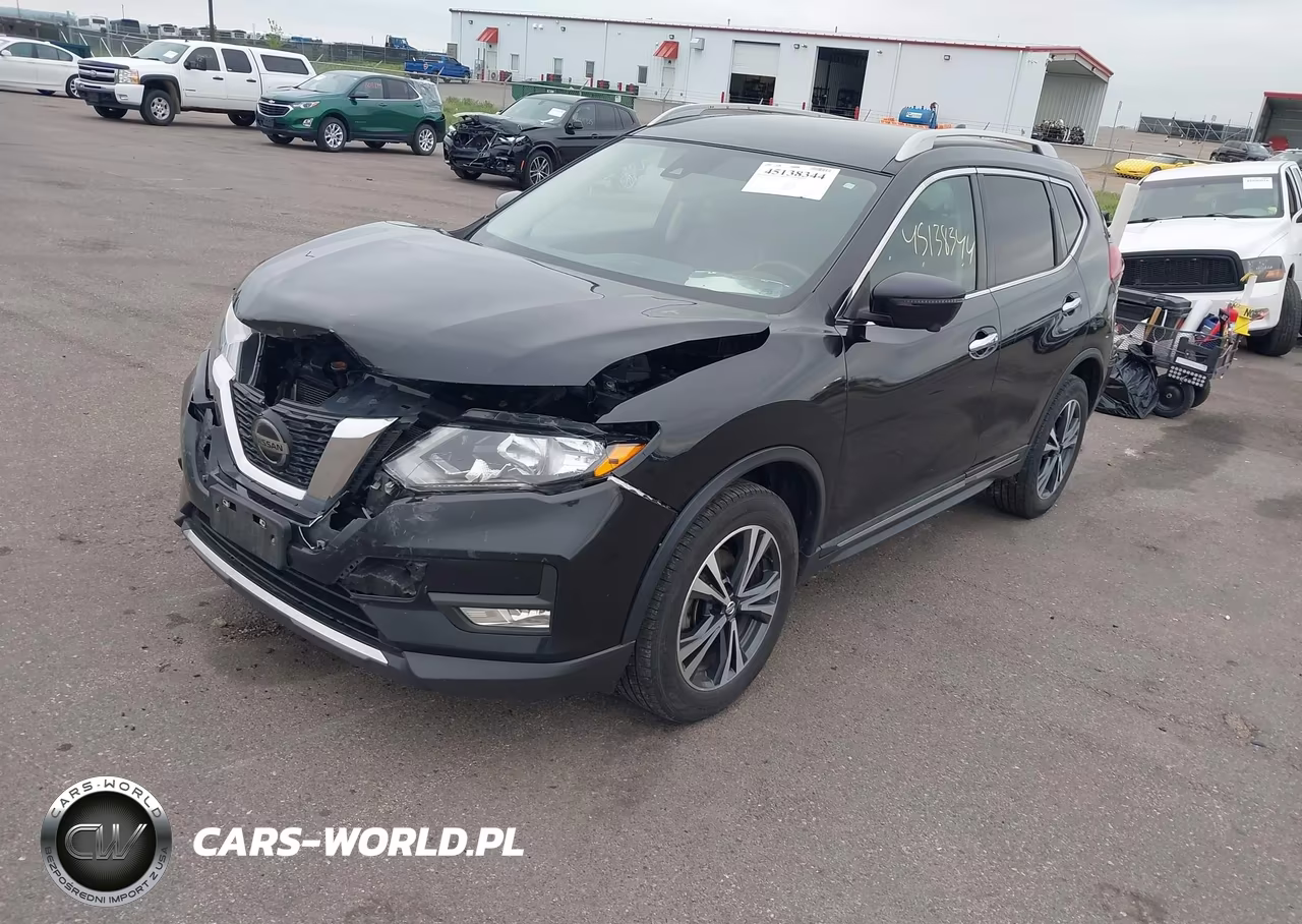 2018 Nissan Rogue Sl VIN:5N1AT2MV3JC729540 - 2