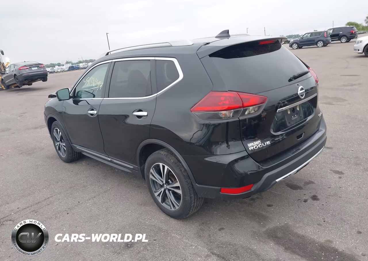 2018 Nissan Rogue Sl VIN:5N1AT2MV3JC729540 - 3
