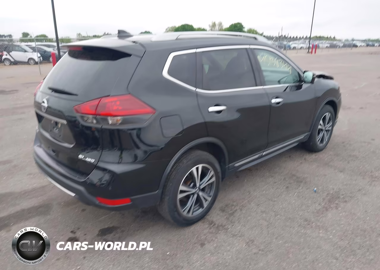2018 Nissan Rogue Sl VIN:5N1AT2MV3JC729540 - 4