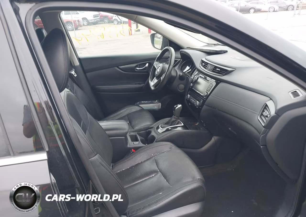 2018 Nissan Rogue Sl VIN:5N1AT2MV3JC729540 - 5