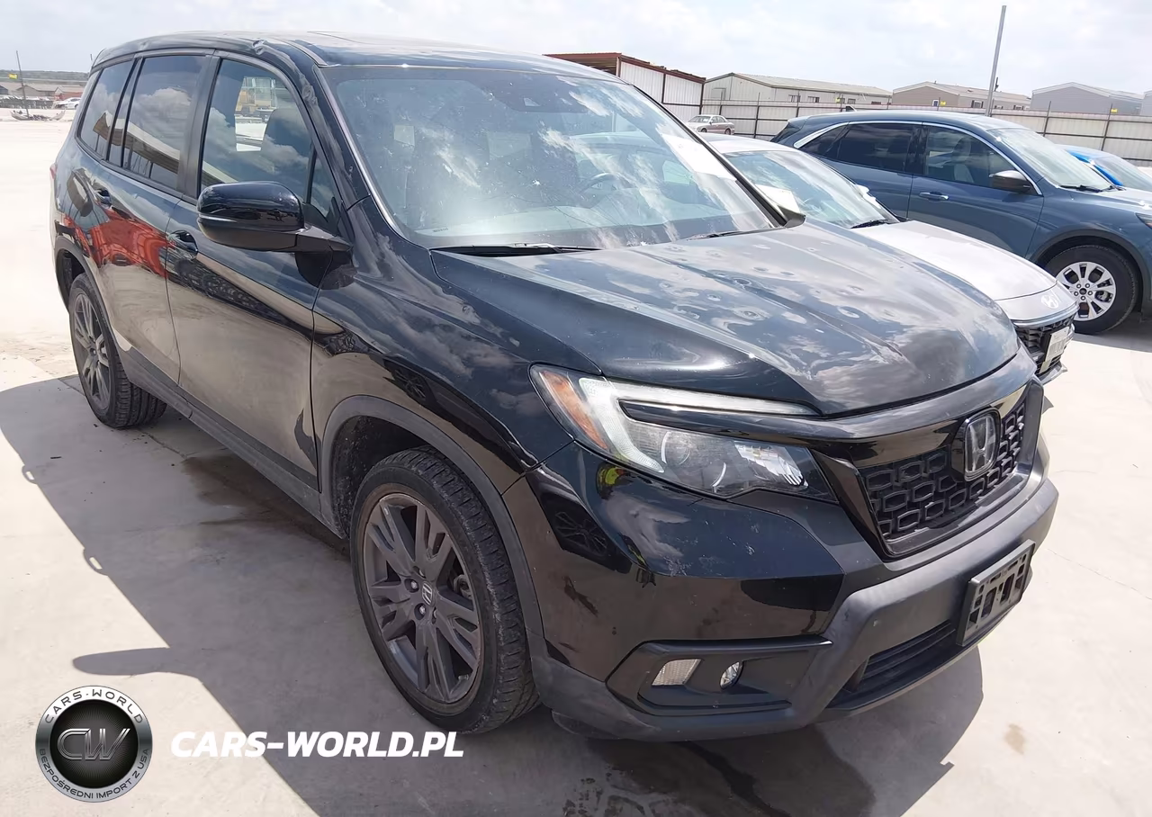 2021 Honda Passport Awd Ex-L