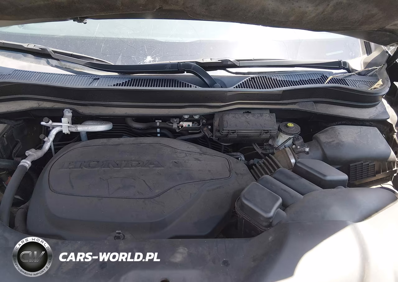 2021 Honda Passport Awd Ex-L VIN:5FNYF8H54MB006195 - 10