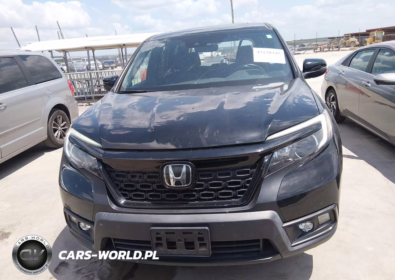 2021 Honda Passport Awd Ex-L VIN:5FNYF8H54MB006195 - 12