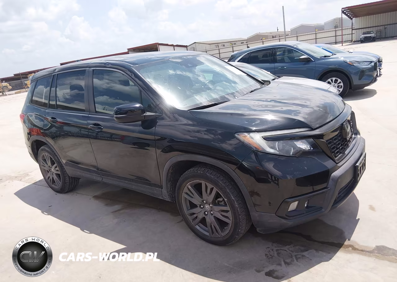 2021 Honda Passport Awd Ex-L VIN:5FNYF8H54MB006195 - 13