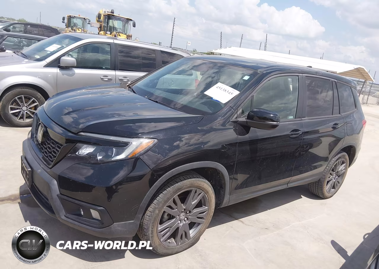 2021 Honda Passport Awd Ex-L VIN:5FNYF8H54MB006195 - 14