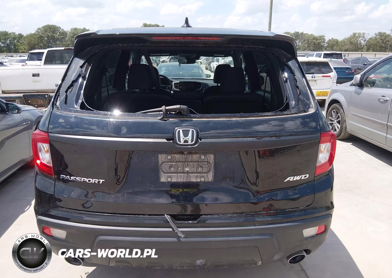 2021 Honda Passport Awd Ex-L VIN:5FNYF8H54MB006195 - 16