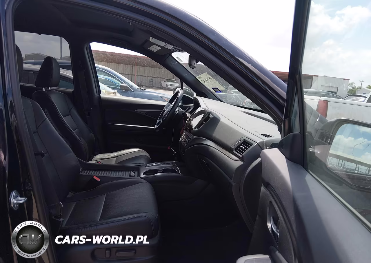2021 Honda Passport Awd Ex-L VIN:5FNYF8H54MB006195 - 5