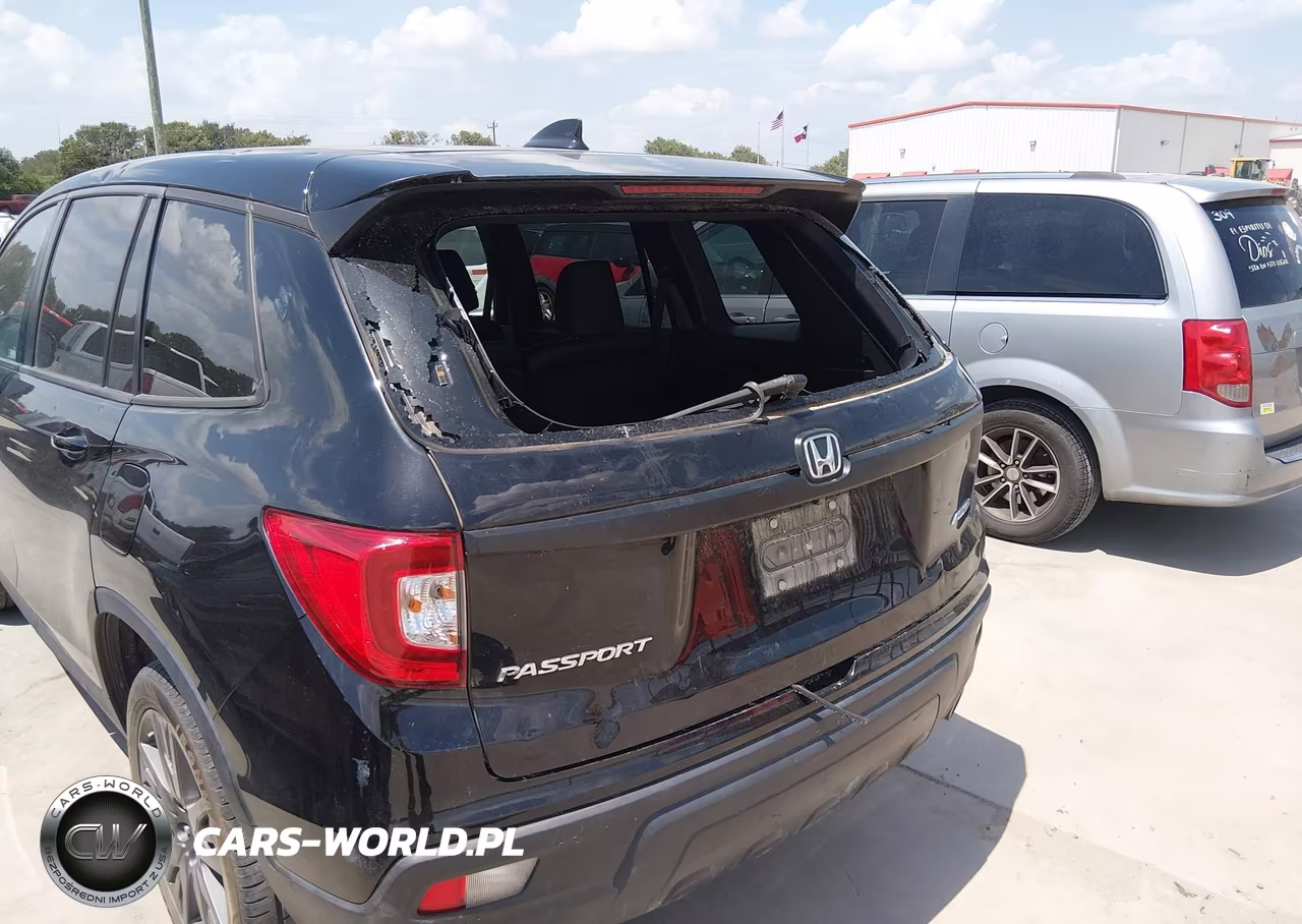 2021 Honda Passport Awd Ex-L VIN:5FNYF8H54MB006195 - 6