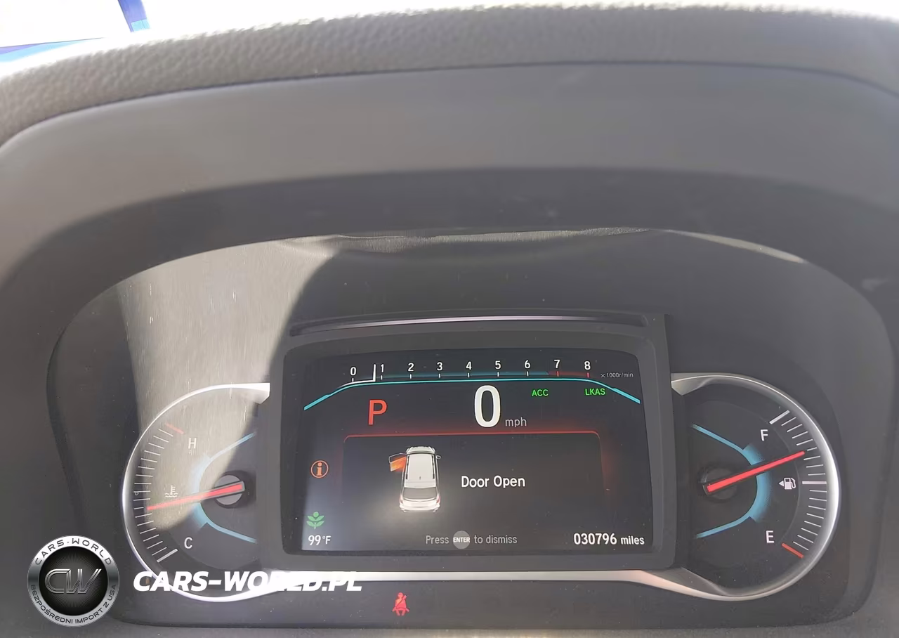 2021 Honda Passport Awd Ex-L VIN:5FNYF8H54MB006195 - 7
