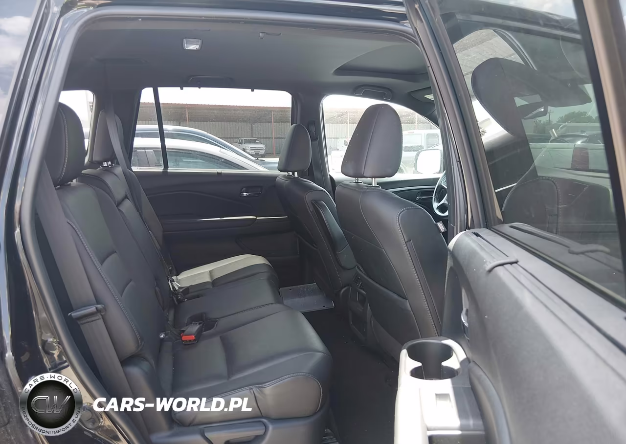 2021 Honda Passport Awd Ex-L VIN:5FNYF8H54MB006195 - 8