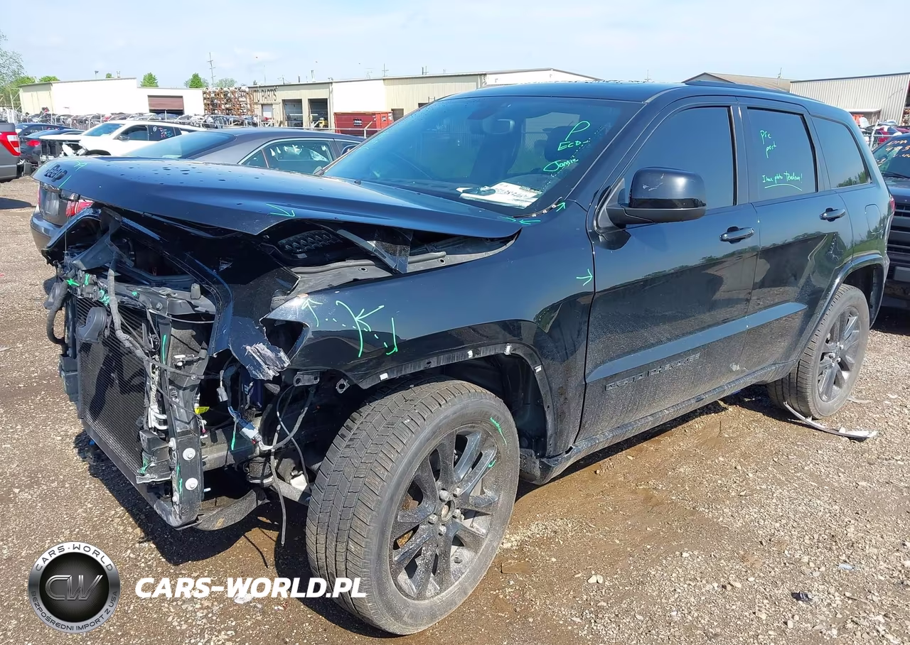 2020 Jeep Grand Cherokee Altitude 4X4 VIN:1C4RJFAG6LC425602 - 2