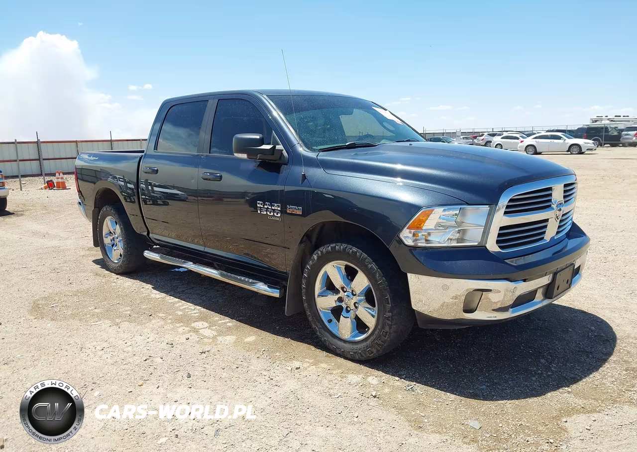 2019 Ram 1500 Classic Big Horn 4X4 5'7 Box – zdjęcie 1 z 16