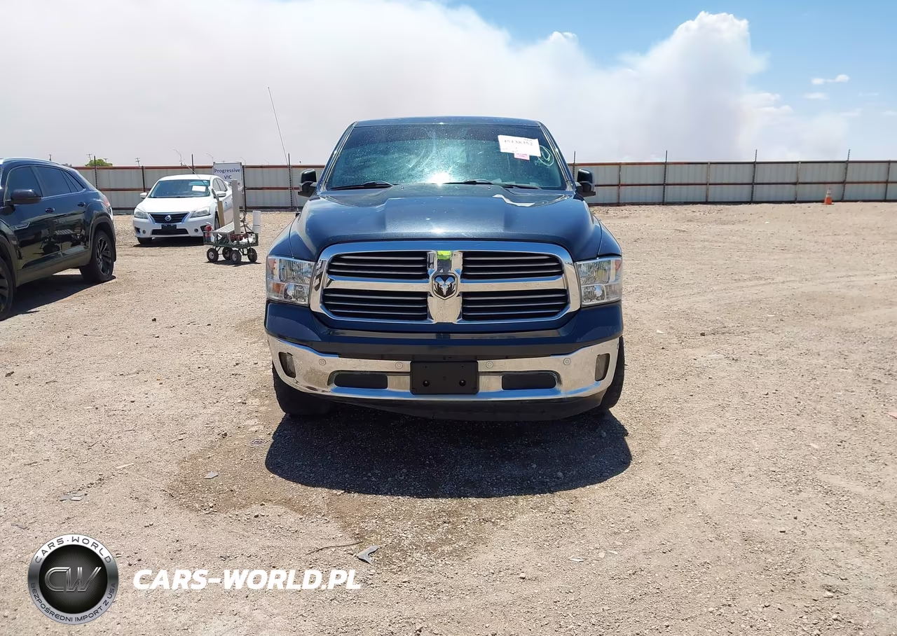 2019 Ram 1500 Classic Big Horn 4X4 5'7 Box VIN:1C6RR7LT0KS558893 - 12
