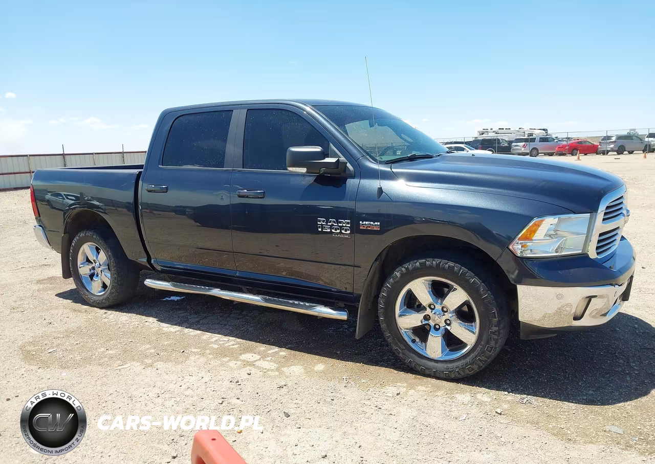 2019 Ram 1500 Classic Big Horn 4X4 5'7 Box VIN:1C6RR7LT0KS558893 - 13