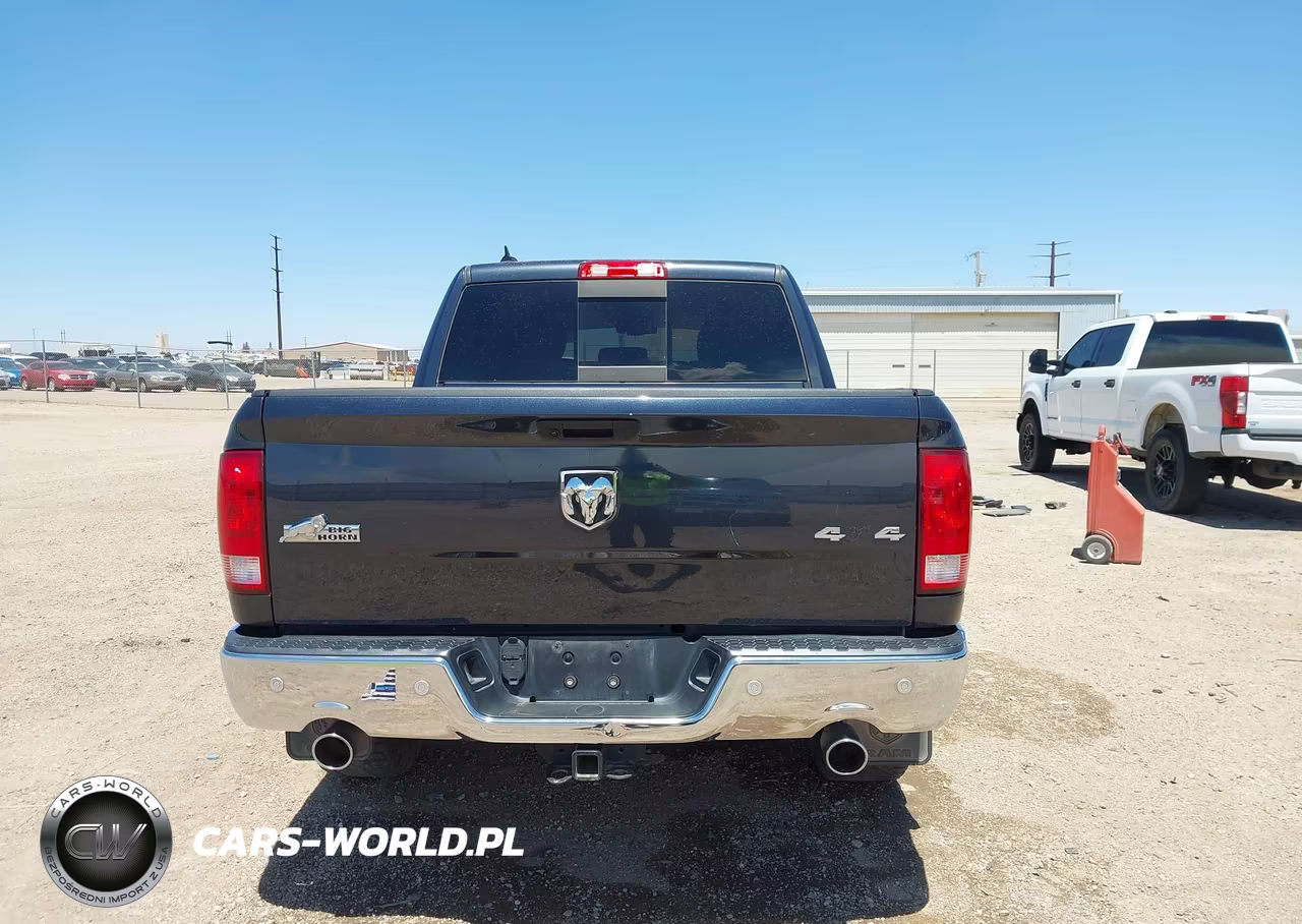 2019 Ram 1500 Classic Big Horn 4X4 5'7 Box VIN:1C6RR7LT0KS558893 - 16