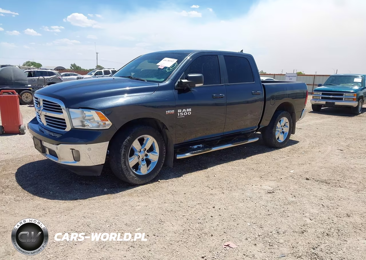2019 Ram 1500 Classic Big Horn 4X4 5'7 Box VIN:1C6RR7LT0KS558893 - 2