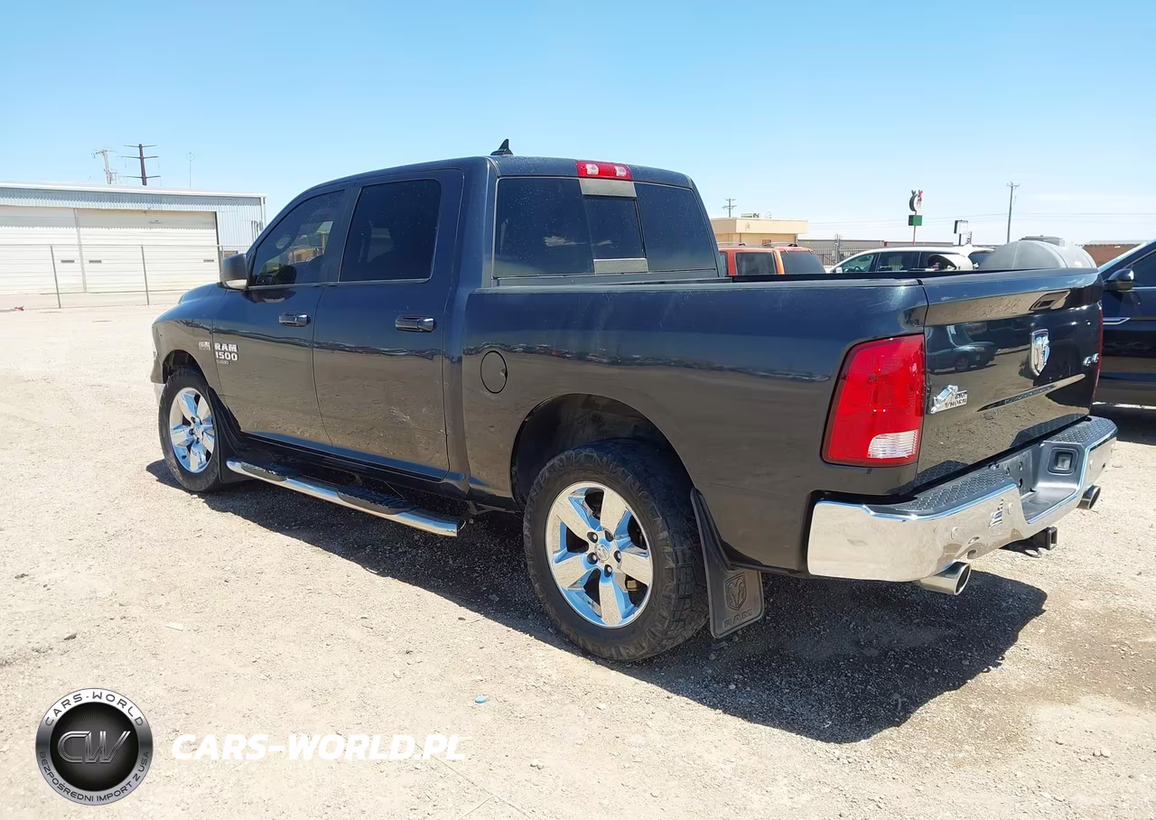 2019 Ram 1500 Classic Big Horn 4X4 5'7 Box VIN:1C6RR7LT0KS558893 - 3