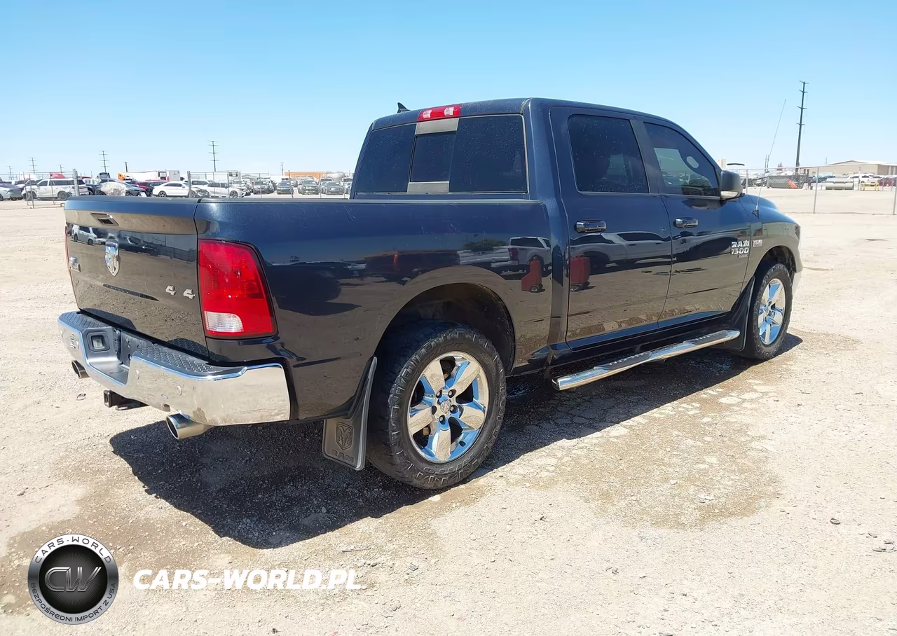 2019 Ram 1500 Classic Big Horn 4X4 5'7 Box VIN:1C6RR7LT0KS558893 - 4
