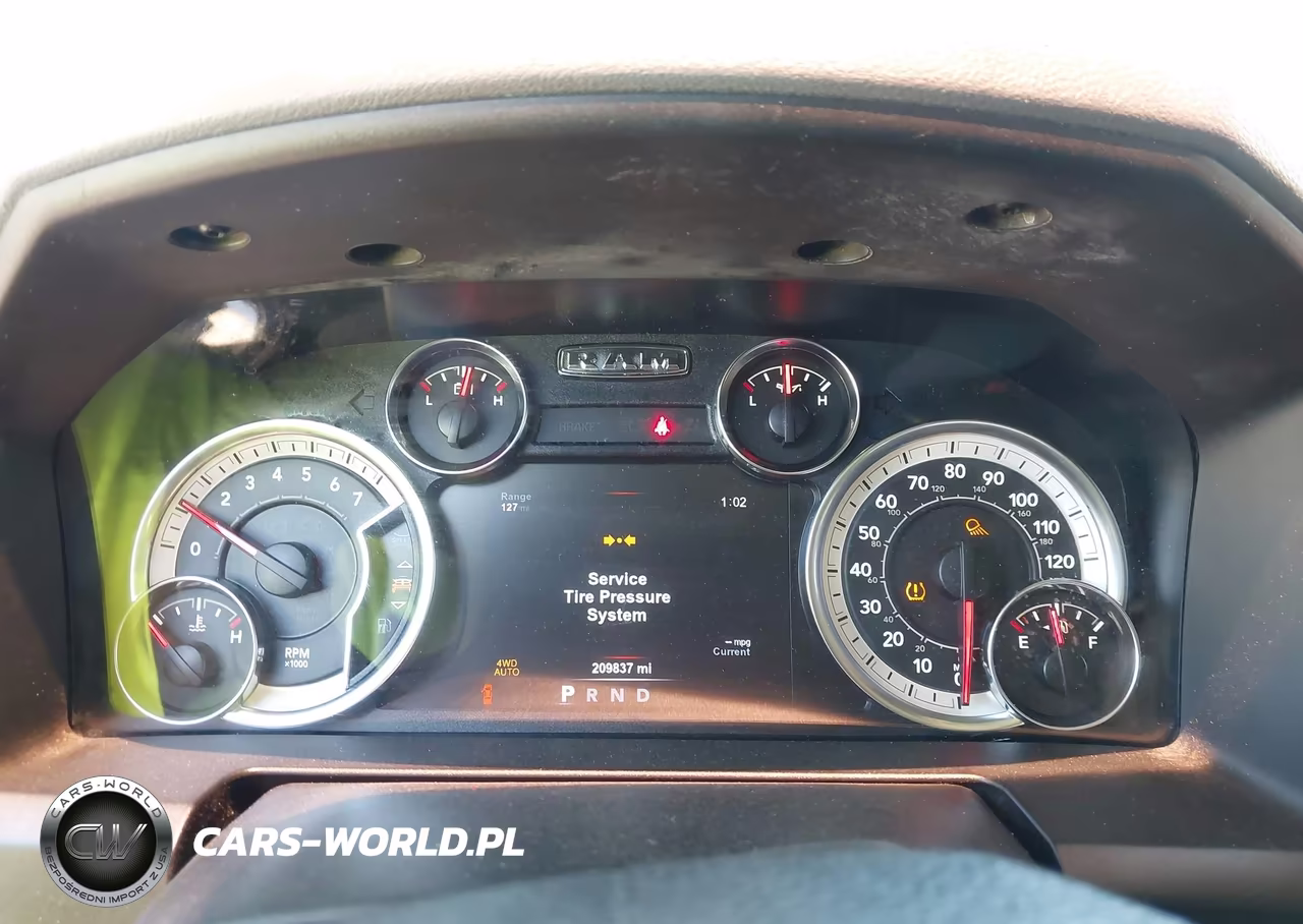 2019 Ram 1500 Classic Big Horn 4X4 5'7 Box VIN:1C6RR7LT0KS558893 - 7
