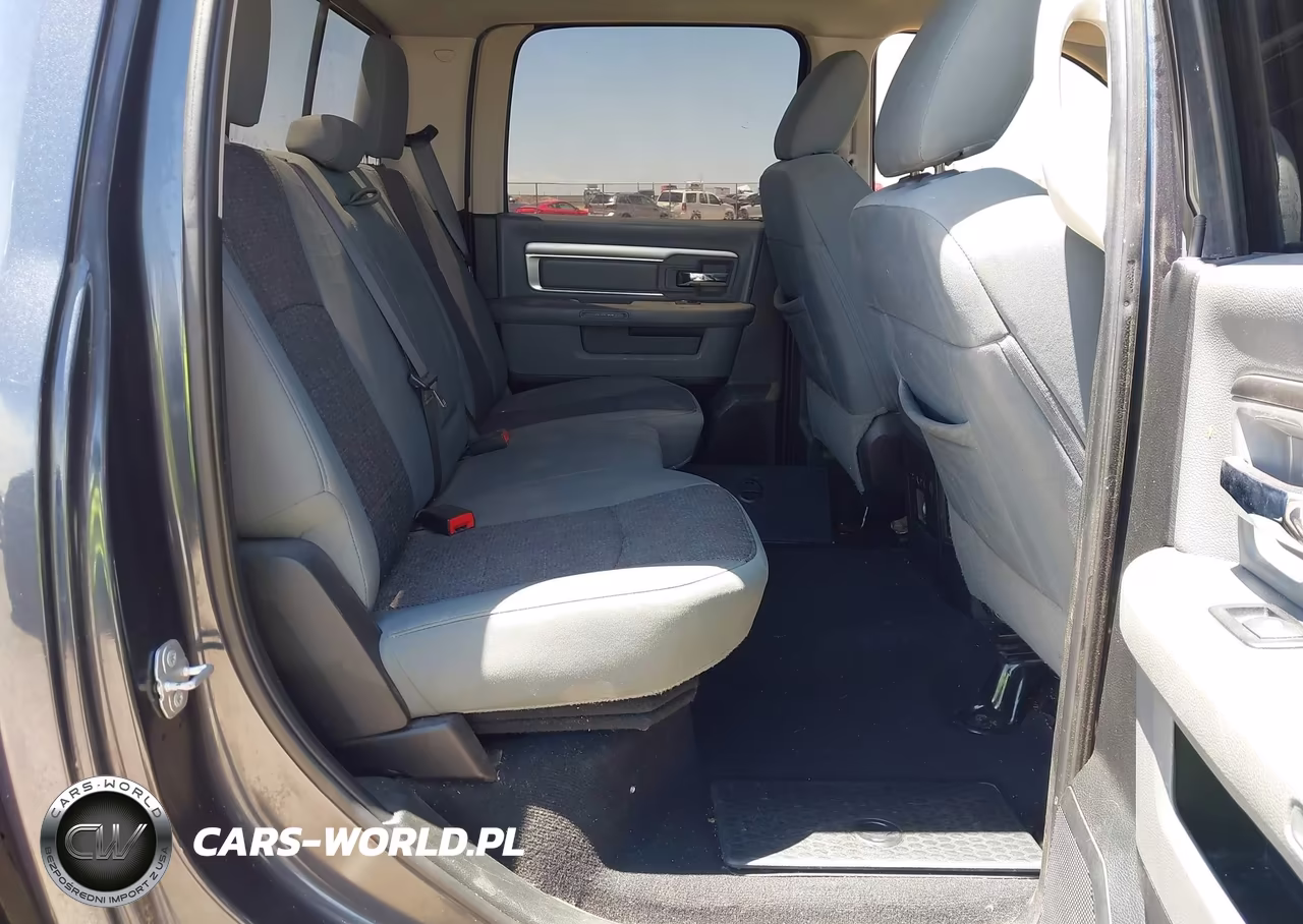 2019 Ram 1500 Classic Big Horn 4X4 5'7 Box VIN:1C6RR7LT0KS558893 - 8