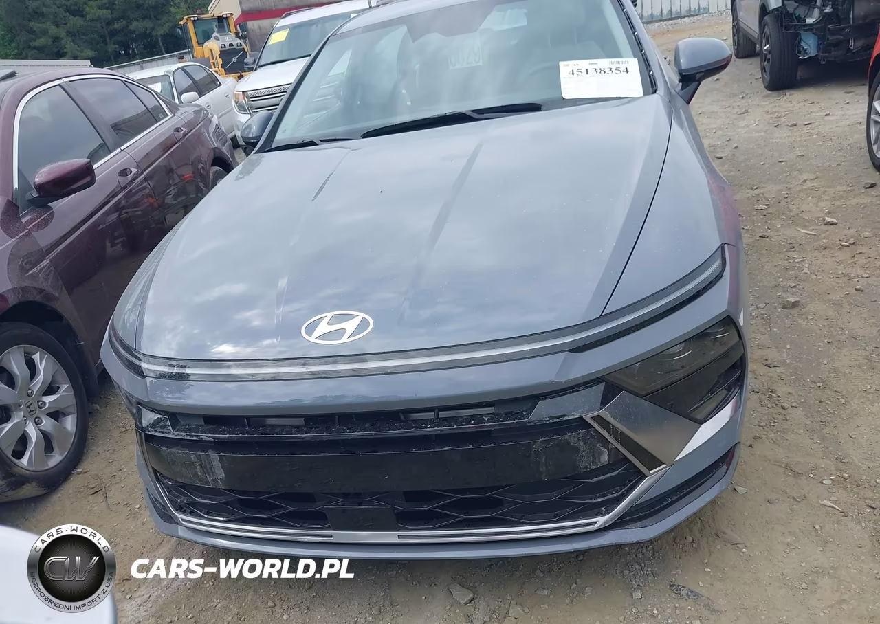 2025 Hyundai Sonata Sel VIN:KMHL64JA8SA467184 - 12