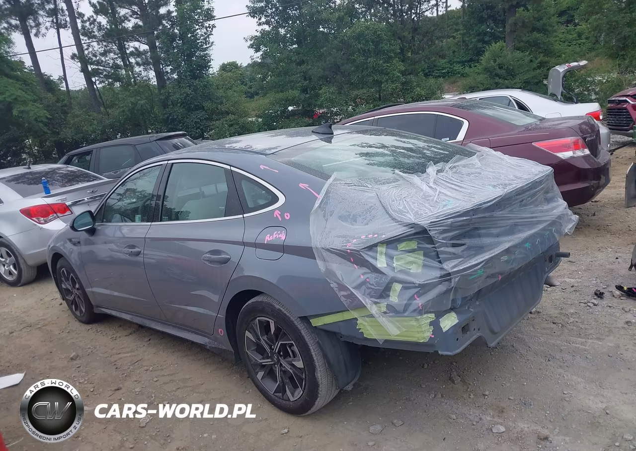 2025 Hyundai Sonata Sel VIN:KMHL64JA8SA467184 - 14