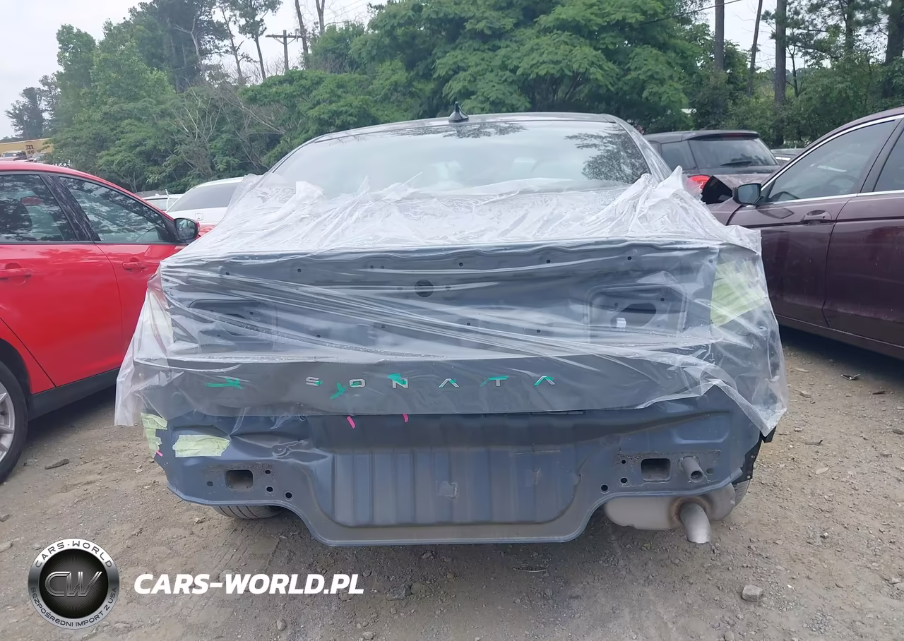 2025 Hyundai Sonata Sel VIN:KMHL64JA8SA467184 - 16