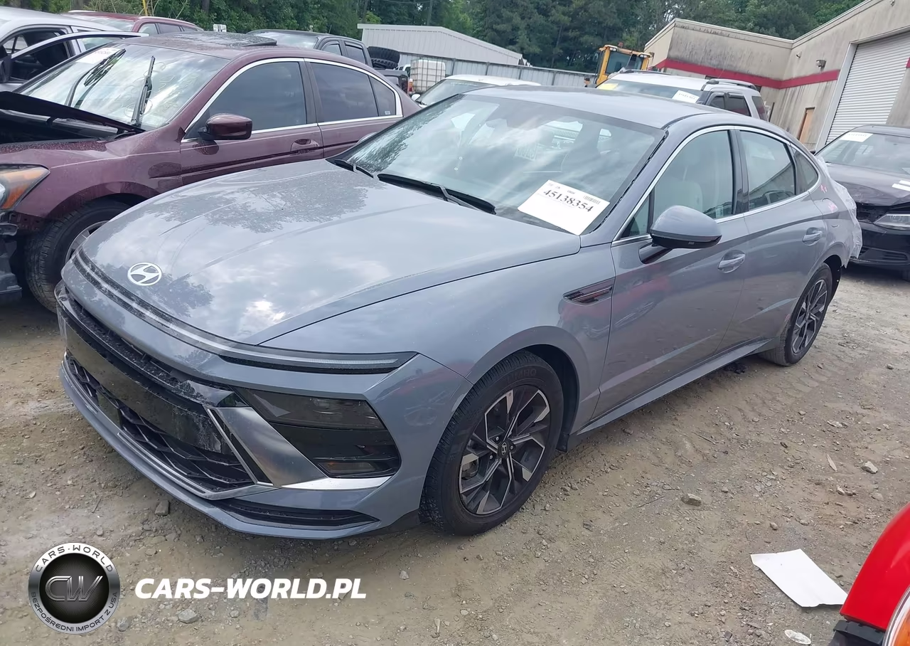 2025 Hyundai Sonata Sel VIN:KMHL64JA8SA467184 - 2