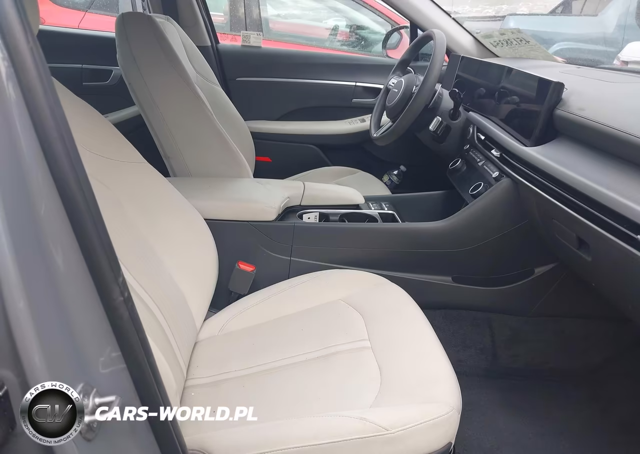 2025 Hyundai Sonata Sel VIN:KMHL64JA8SA467184 - 5