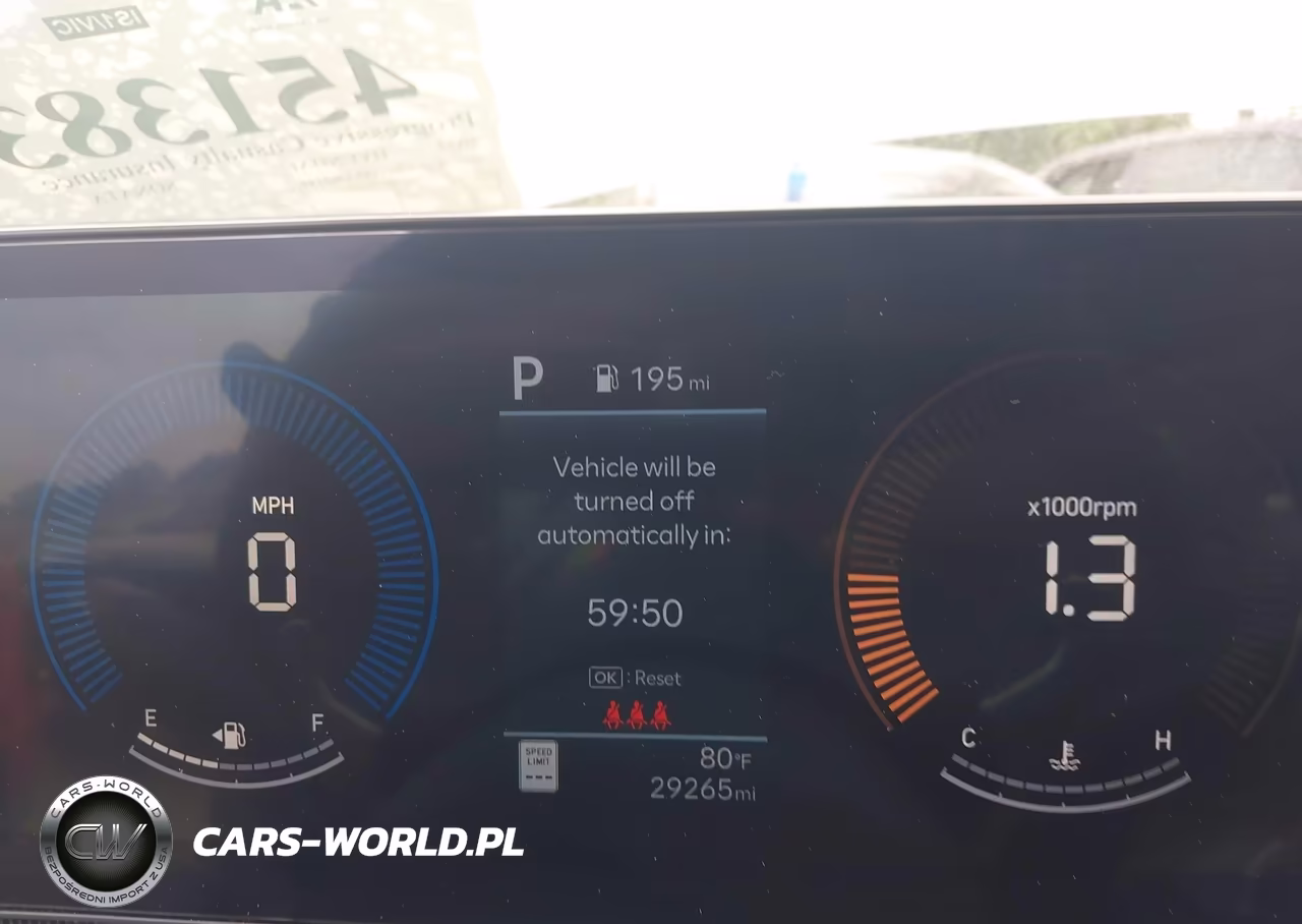 2025 Hyundai Sonata Sel VIN:KMHL64JA8SA467184 - 7