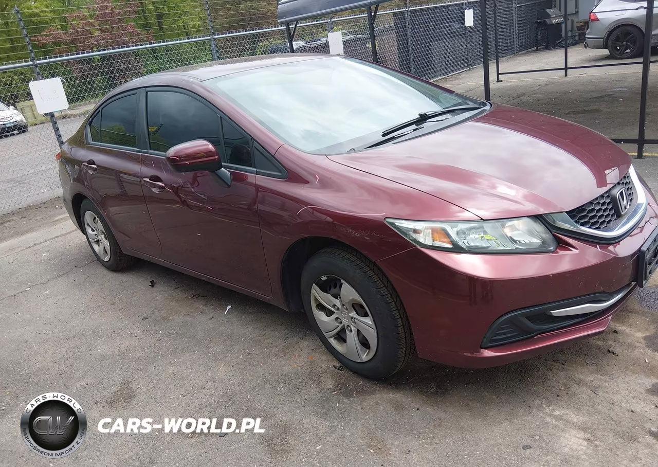 2014 Honda Civic Lx – zdjęcie 1 z 16