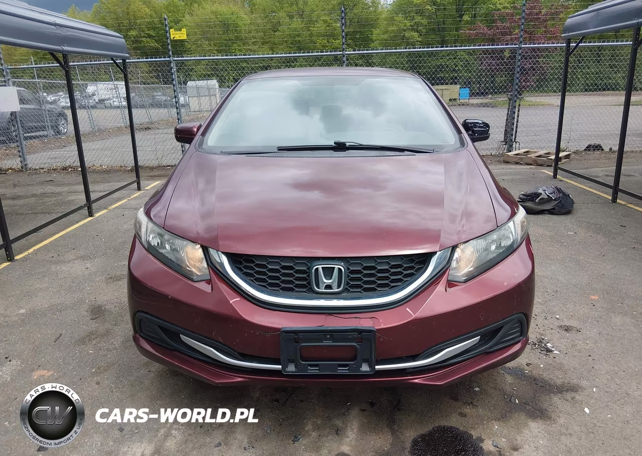 2014 Honda Civic Lx VIN:2HGFB2F51EH543106 - 12