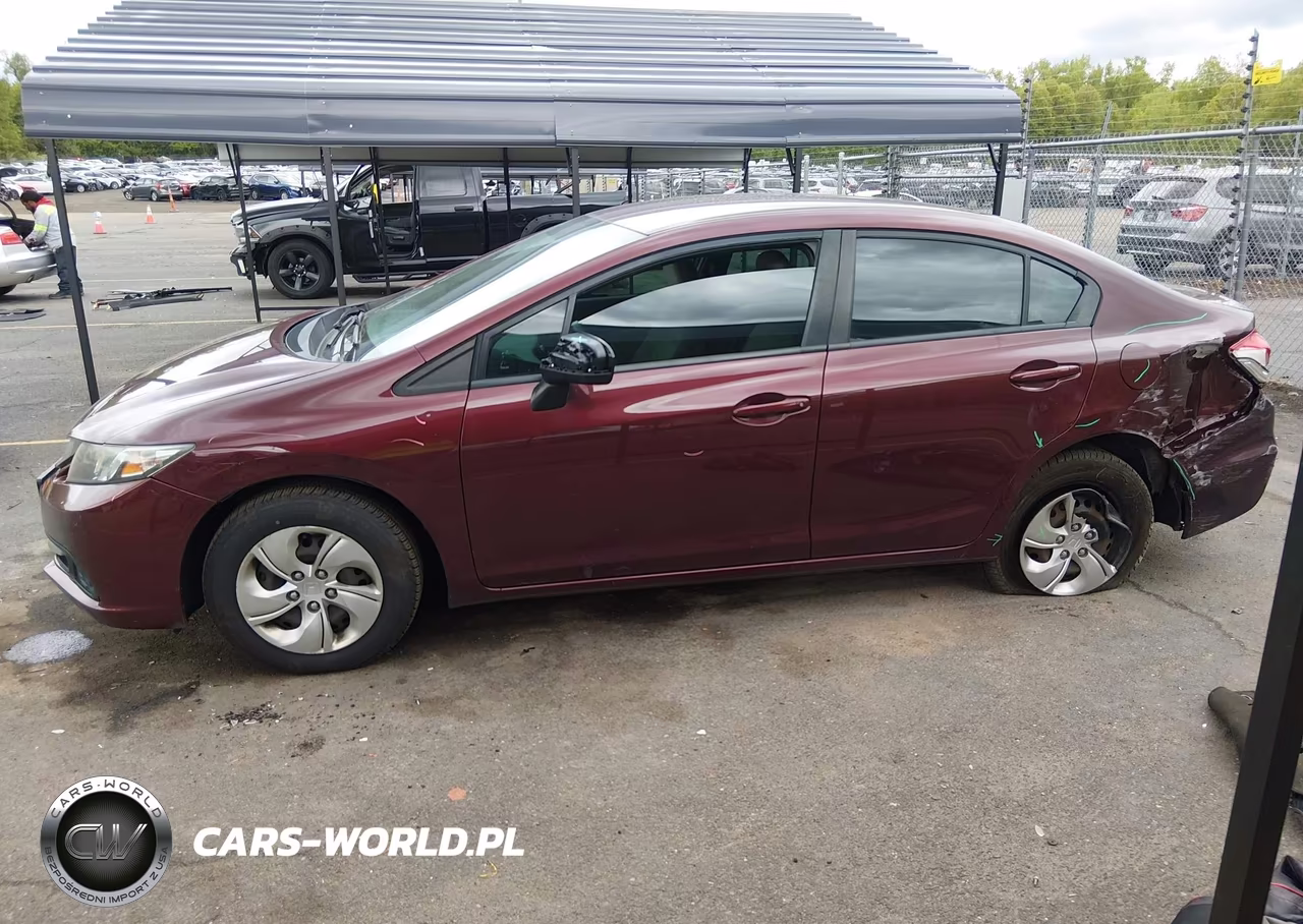 2014 Honda Civic Lx VIN:2HGFB2F51EH543106 - 14