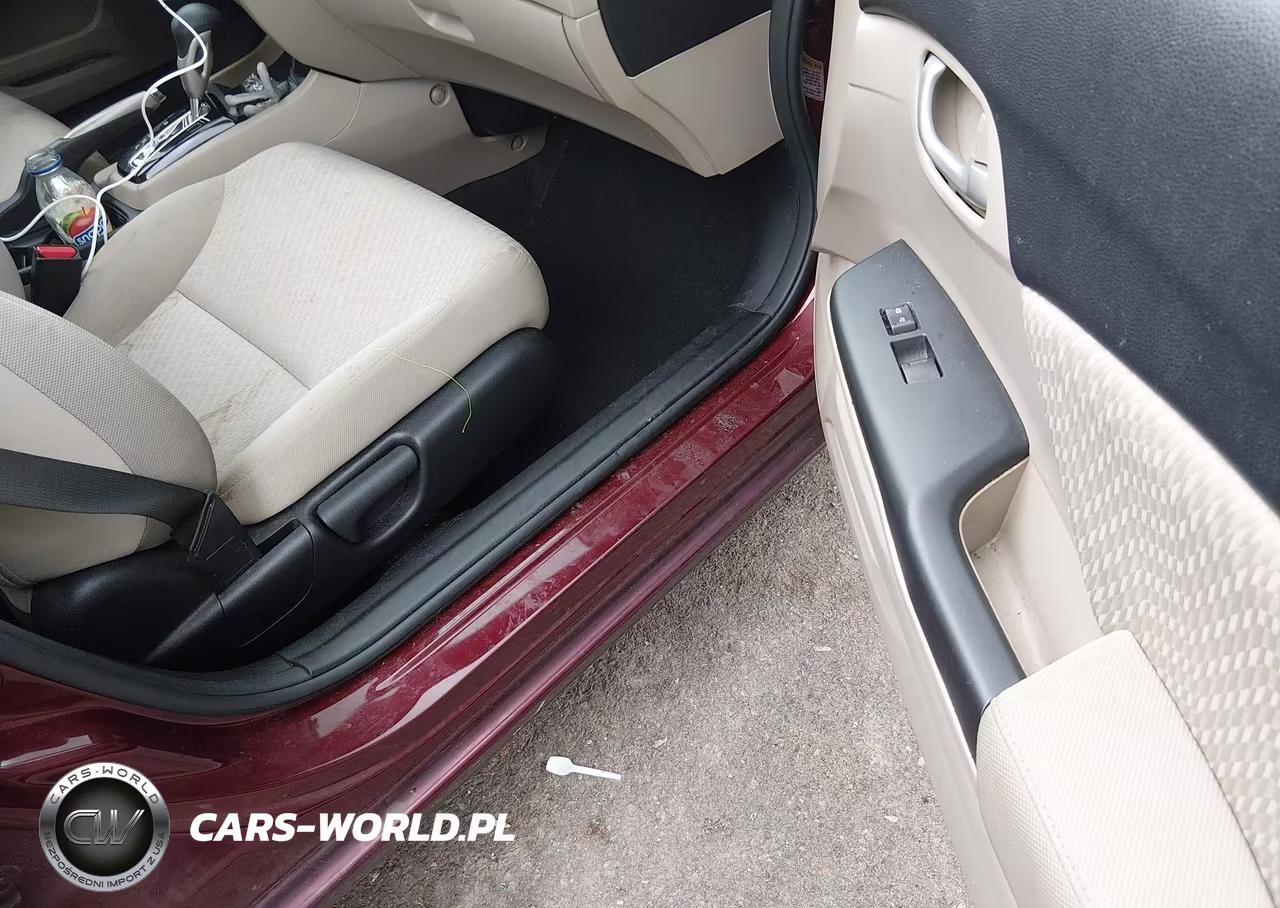 2014 Honda Civic Lx VIN:2HGFB2F51EH543106 - 5